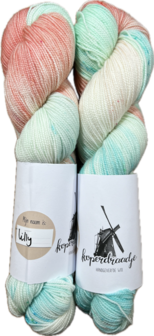 Koperdraadje merino sok Lilly