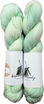 Koperdraadje merino sok Mint