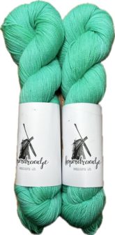 Koperdraadje merino sok High Twist kleur &quot;Ibiza&quot;