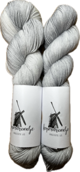 Koperdraadje merino sok High Twist &quot;Muis&quot;