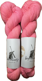 Koperdraadje merino sok High Twist kleur &quot;Zoetig&quot;