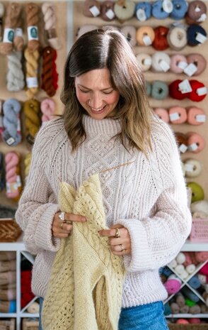 Knits to wear boek Engelstalig door Veronika Lindberg  